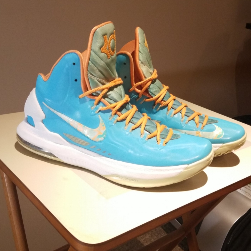 Nike KD5 Easter